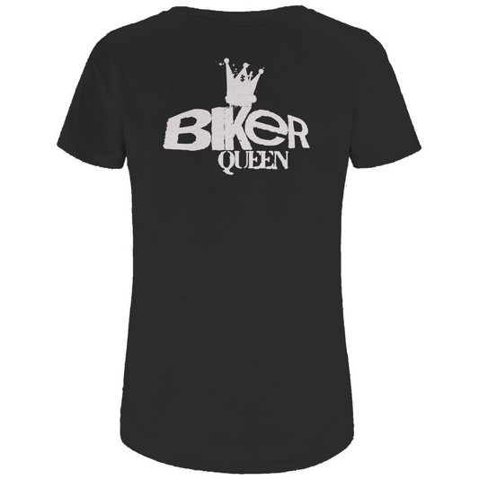 BIKER QUEEN - Bikershirt für Damen