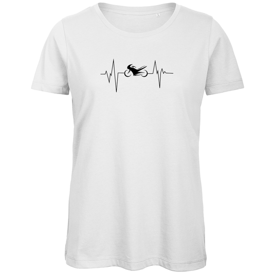 HEARTBEAT - Bikershirt für Frauen