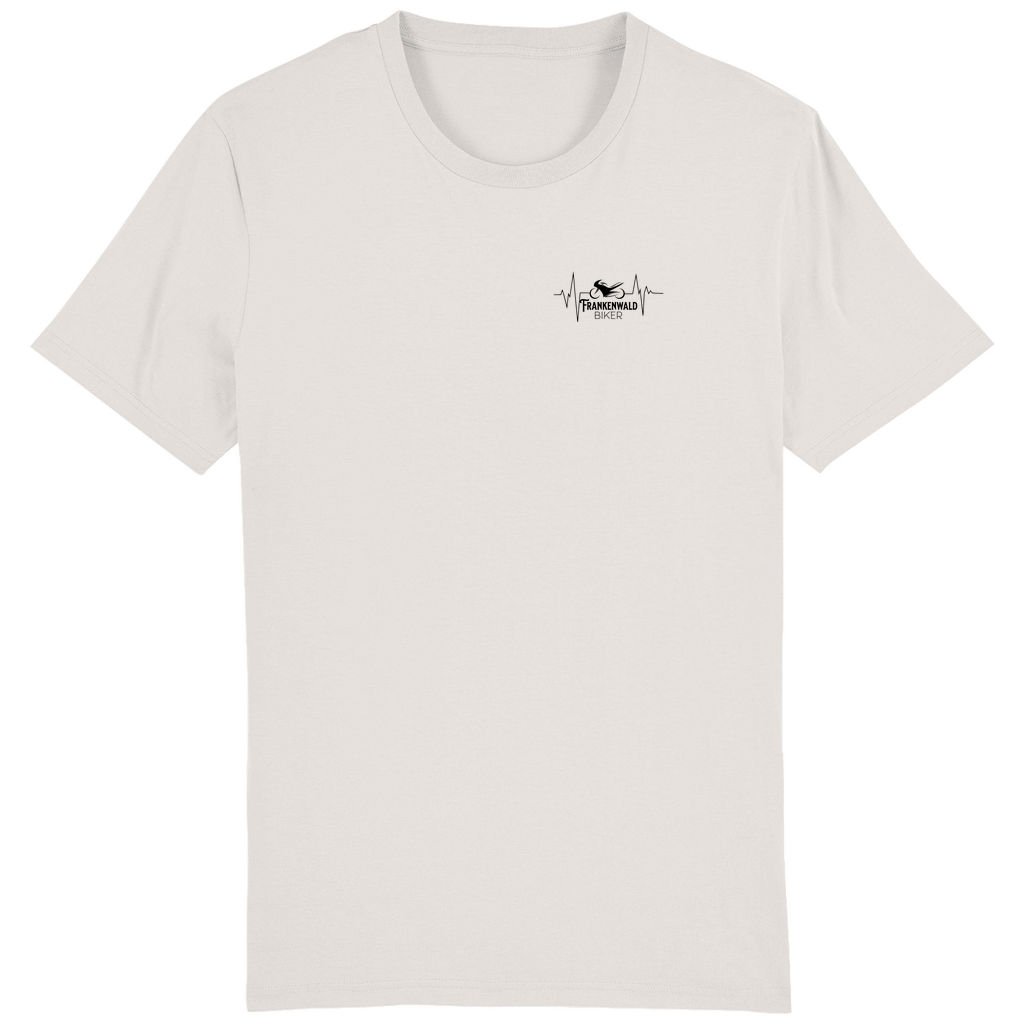 HEARTBEAT FRANKENWALD BIKER - T-Shirt für Herren