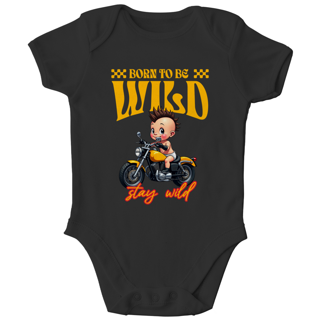 BORN TO BE WILD - Biker Kids Body