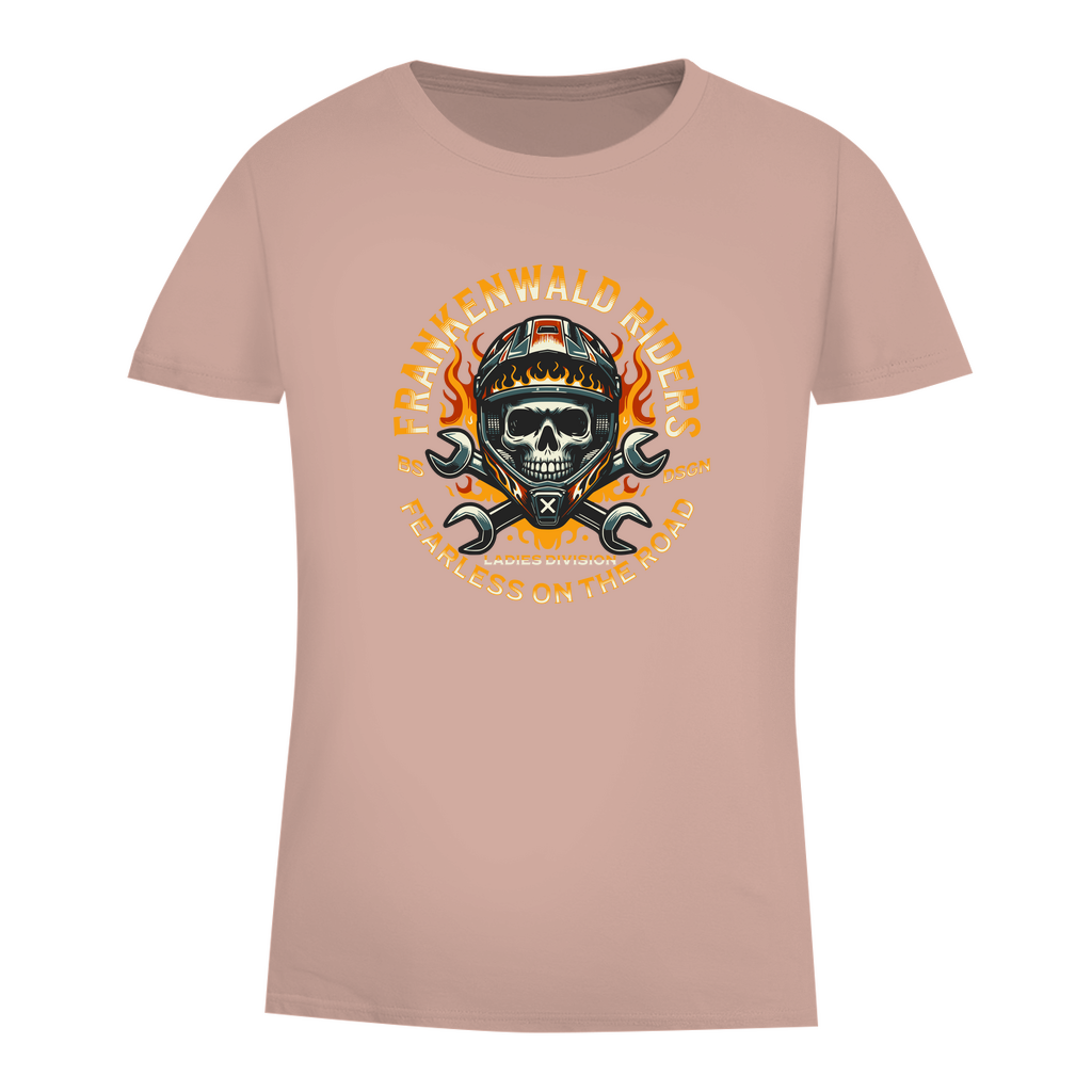 FRANKENWALD RIDERS – Biker Shirt für Frankenwald Ladies