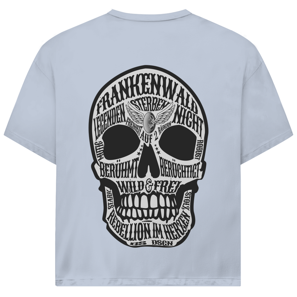 FRANKENWALD - LEGENDEN STERBEN NICHT! - Oversized Biker Shirt für Männer