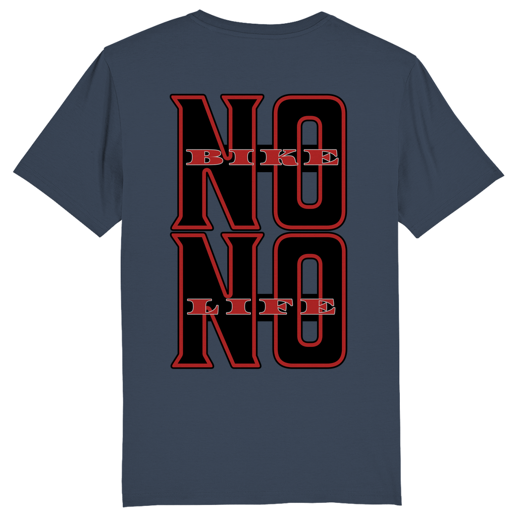 No Bike No Life - Bikershirt für Herren