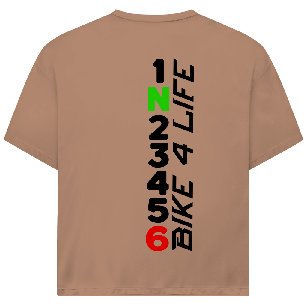 BIKE 4 LIFE - Oversized Herren T-Shirt