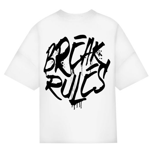 BREAK RULES - Oversized Bikershirt für Damen