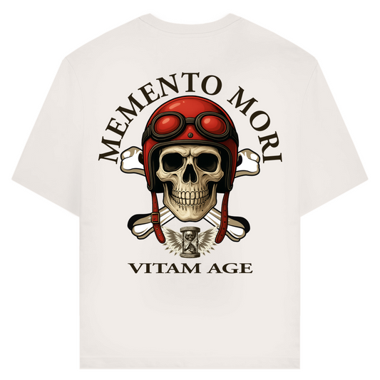 MEMENTO MORI - VITAM AGE - Herren Bikershirt