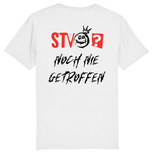 STVO? NOCH NIE GETROFFEN - Herren Bikershirt