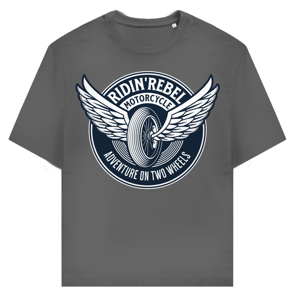RIDIN' REBEL - Herren Bikershirt