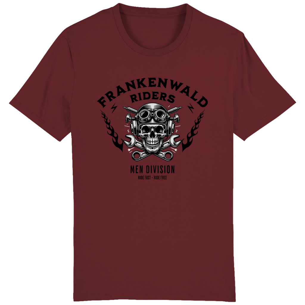 FRANKENWALD RIDER MEN DIVISION - Biker T-Shirt für Männer