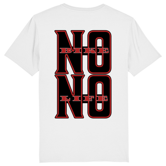 No Bike No Life - Bikershirt für Herren