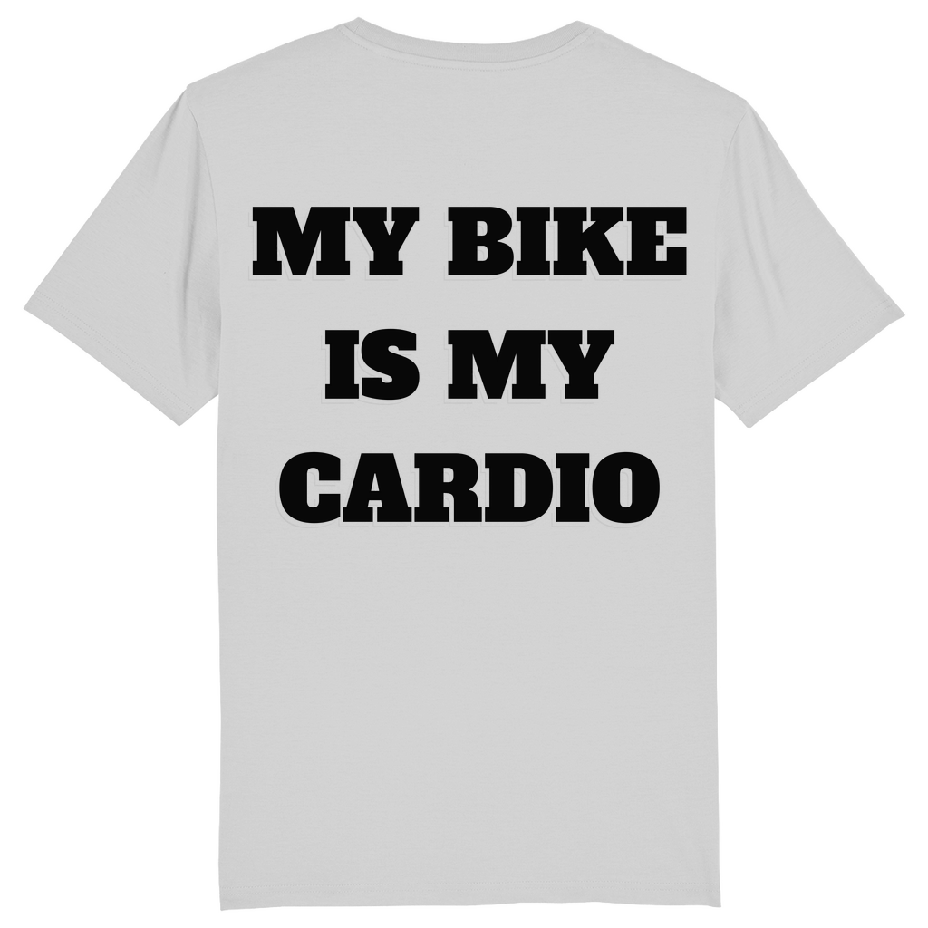 MY BIKE IS MY CARDIO - Biker Shirt für Herren