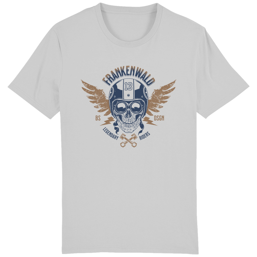LEGENDARY RIDER FRANKENWALD - Biker T-Shirt für Herren