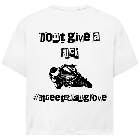 DON'T GIVE A FUCK - Oversized Herren T-Shirt