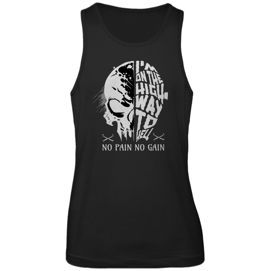 I'M ON THE HIGHWAY TO HELL - Herren Biker Tank Top