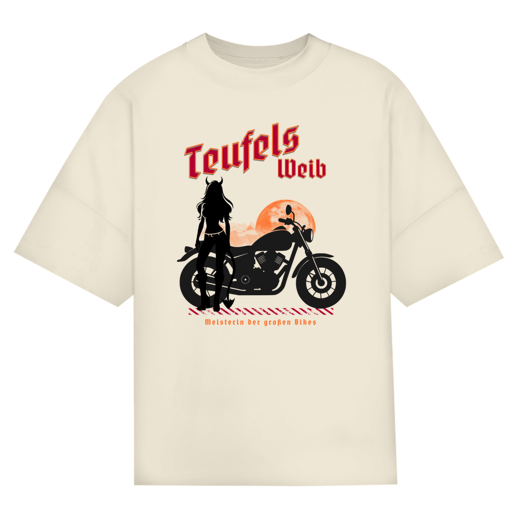TEUFELSWEIB - Bikershirt für Damen