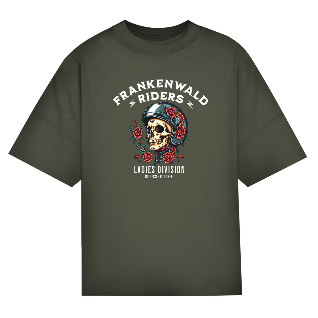 FRANKENWALD RIDERS - LADIES DIVISION - Oversized Bikershirt für Frauen