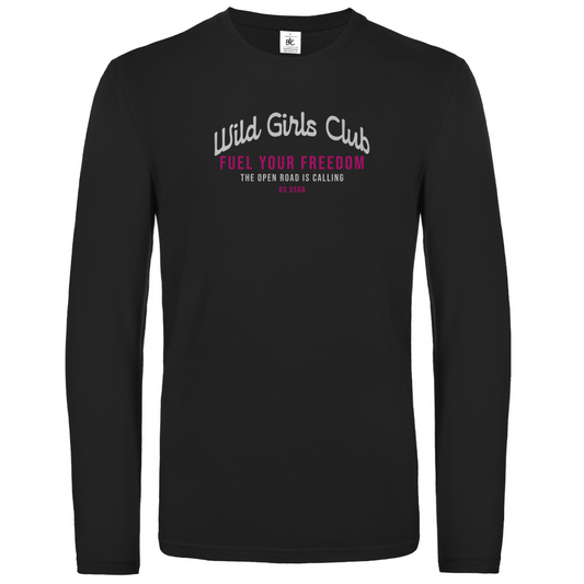 WILD GIRLS CLUB - Longsleeve für Frauen