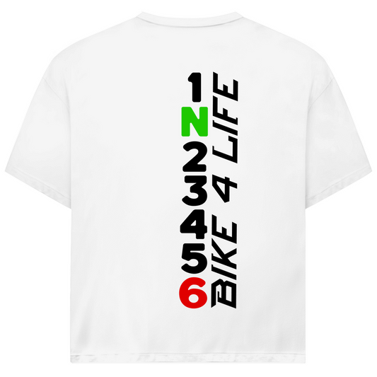 BIKE 4 LIFE - Oversized Herren T-Shirt