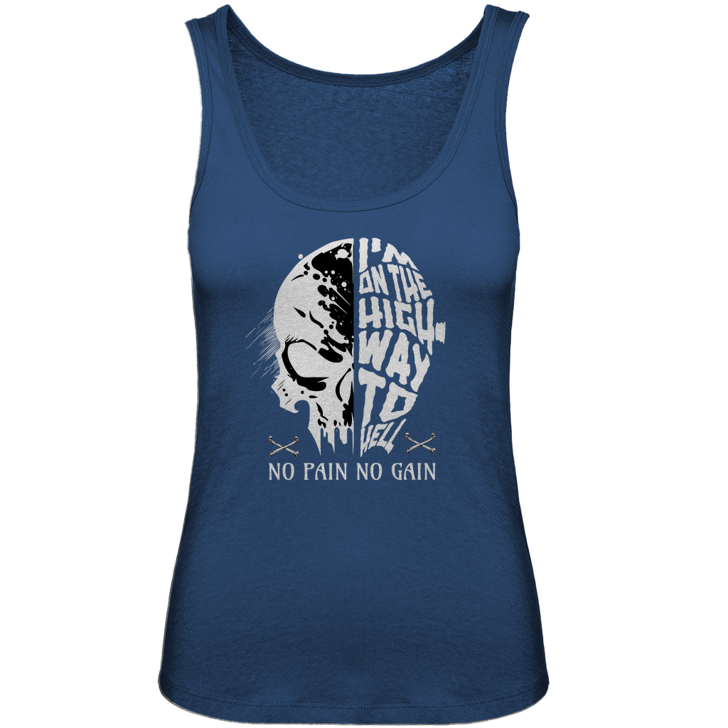 I'M ON THE HIGHWAY TO HELL - Damen Biker Tank Top