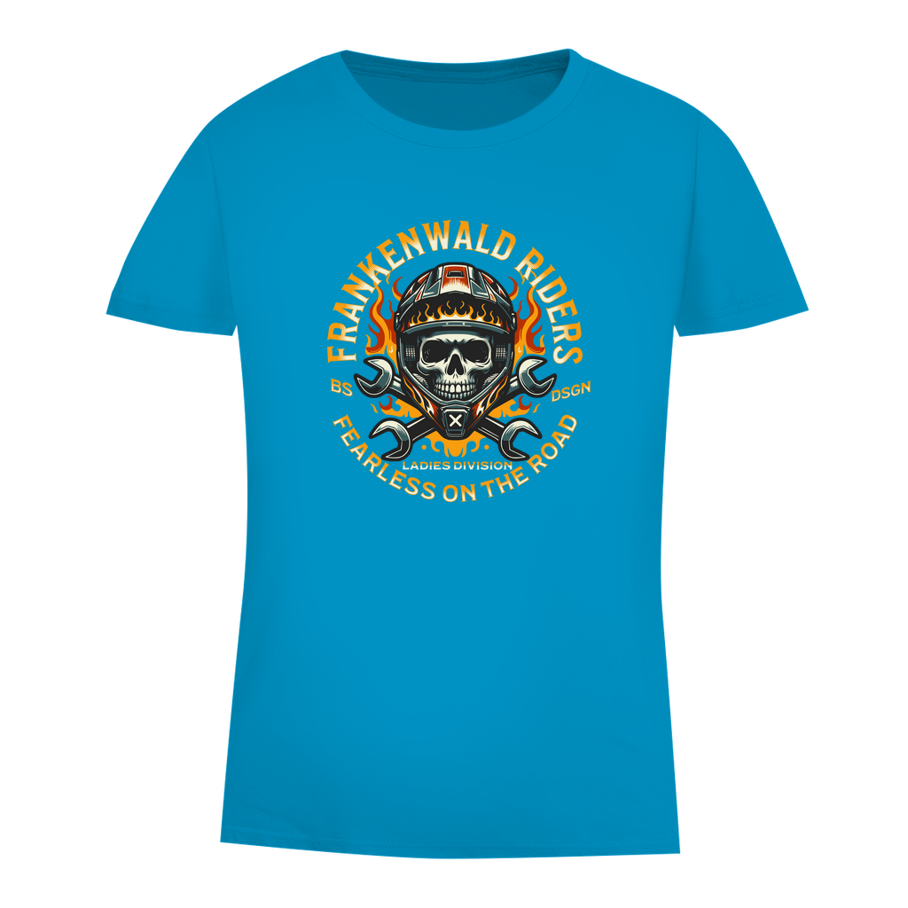 FRANKENWALD RIDERS – Biker Shirt für Frankenwald Ladies
