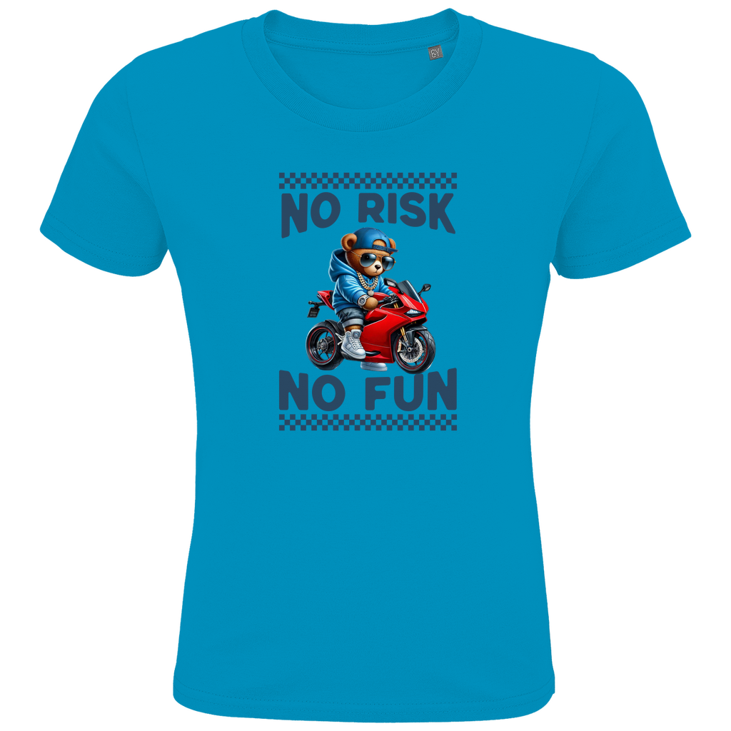NO RISK NO FUN - Premium Shirt für Kids