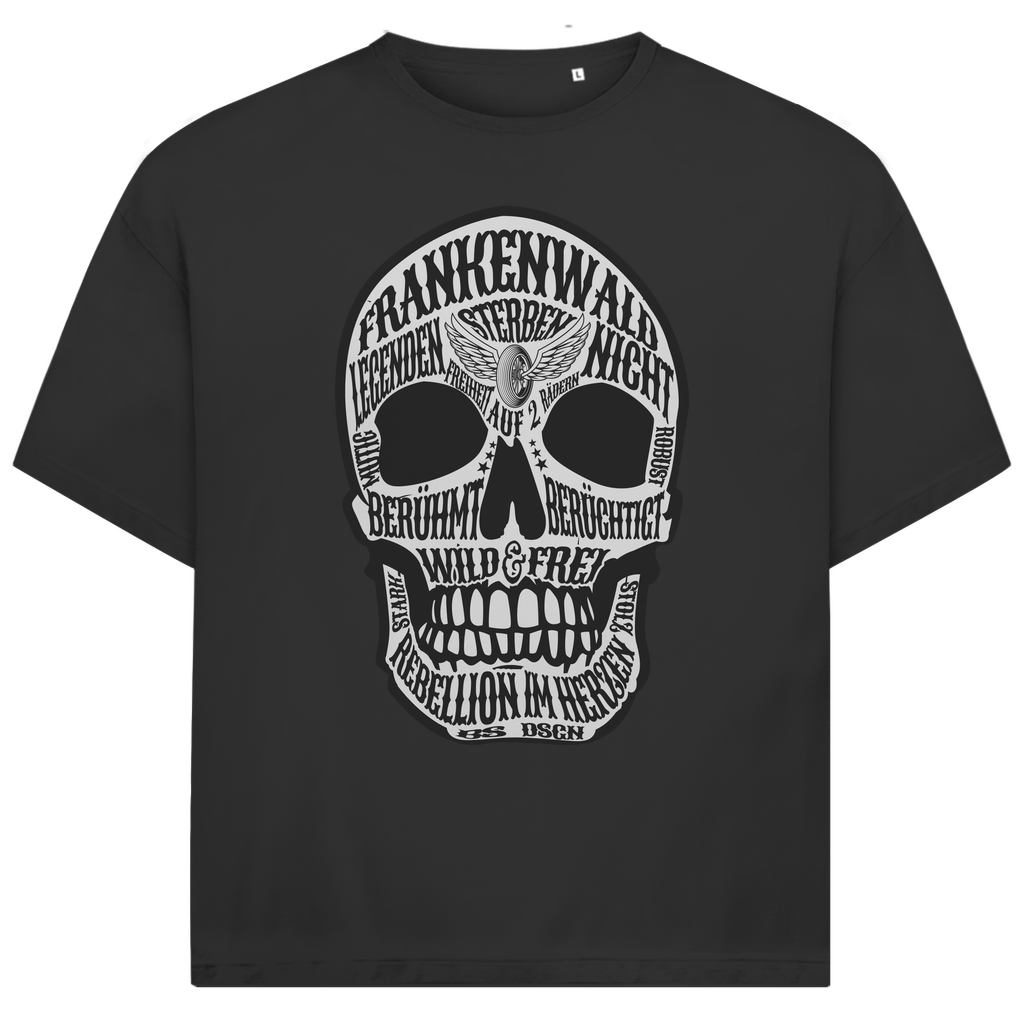 FRANKENWALD - LEGENDEN STERBEN NICHT! - Biker Oversized Shirt für Männer