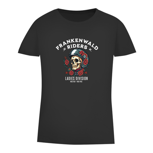 FRANKENWALD RIDERS LADIES - Biker Shirt für Frauen