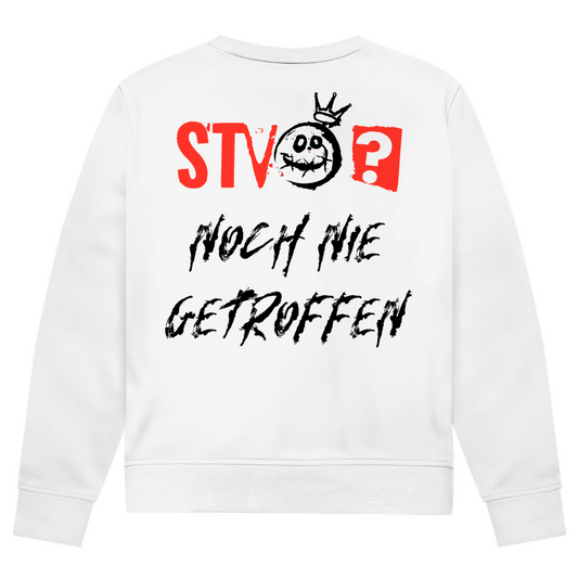 STVO? NOCH NIE GETROFFEN - Herren Premium Sweatshirt