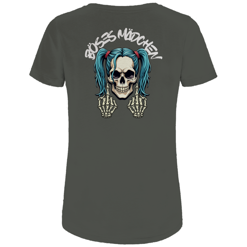 BÖSES MÄDCHEN - Frauen-Bikershirt