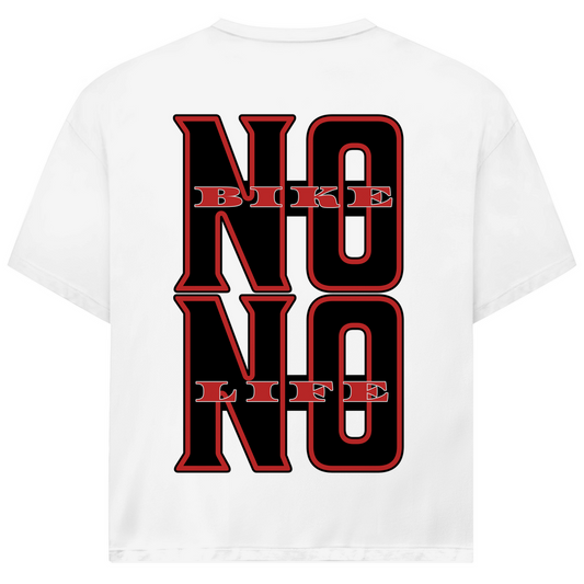 NO BIKE NO LIFE - Oversized Herren T-Shirt
