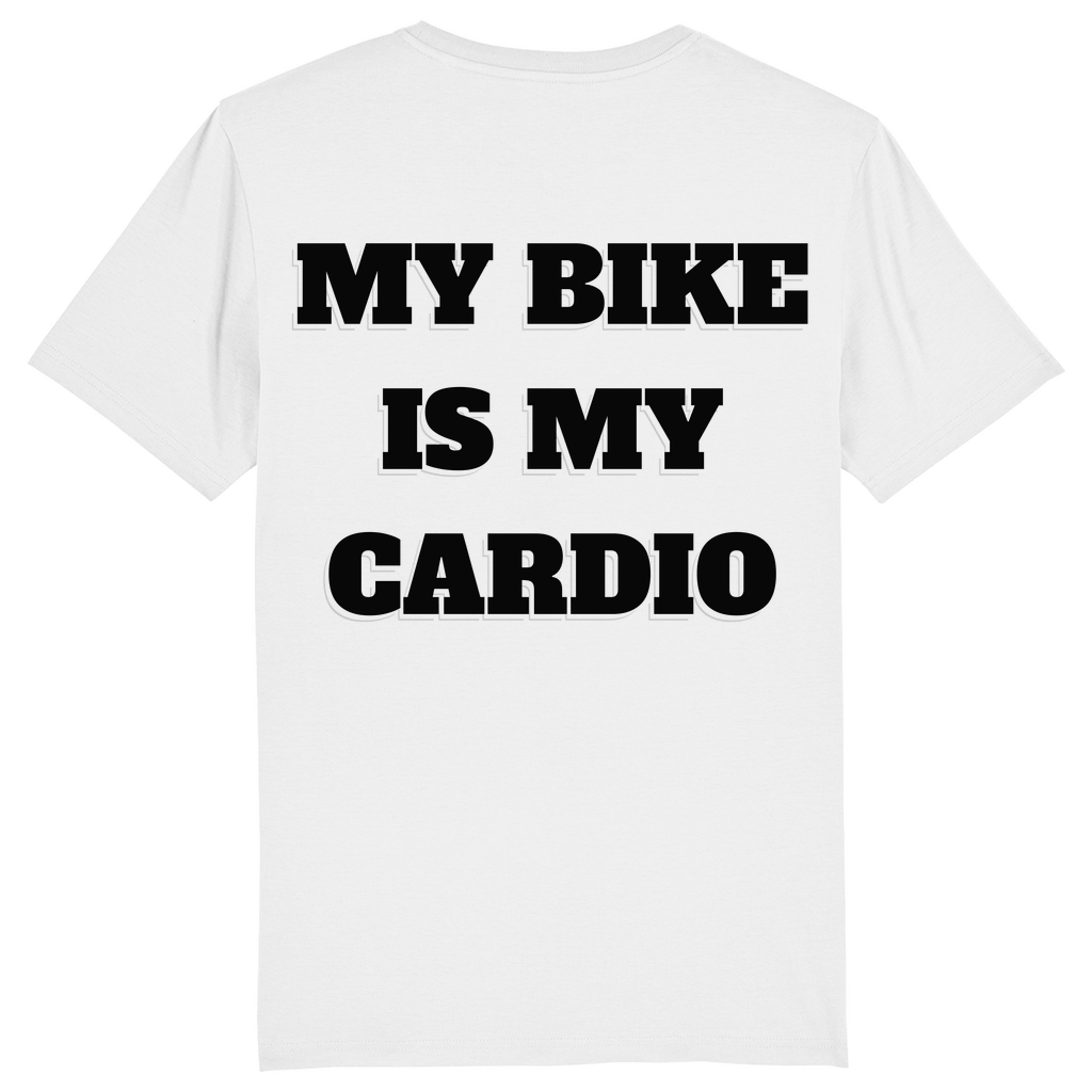 MY BIKE IS MY CARDIO - Biker Shirt für Herren