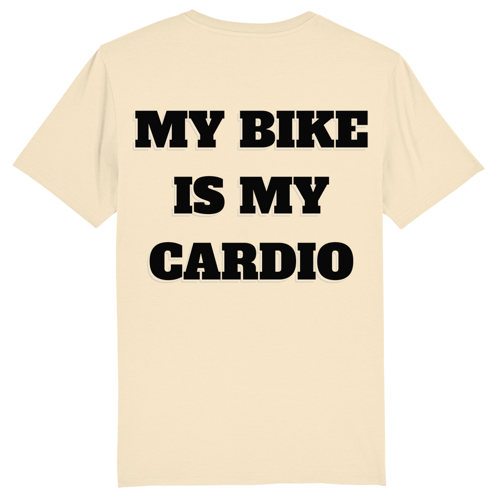 MY BIKE IS MY CARDIO - Biker Shirt für Herren