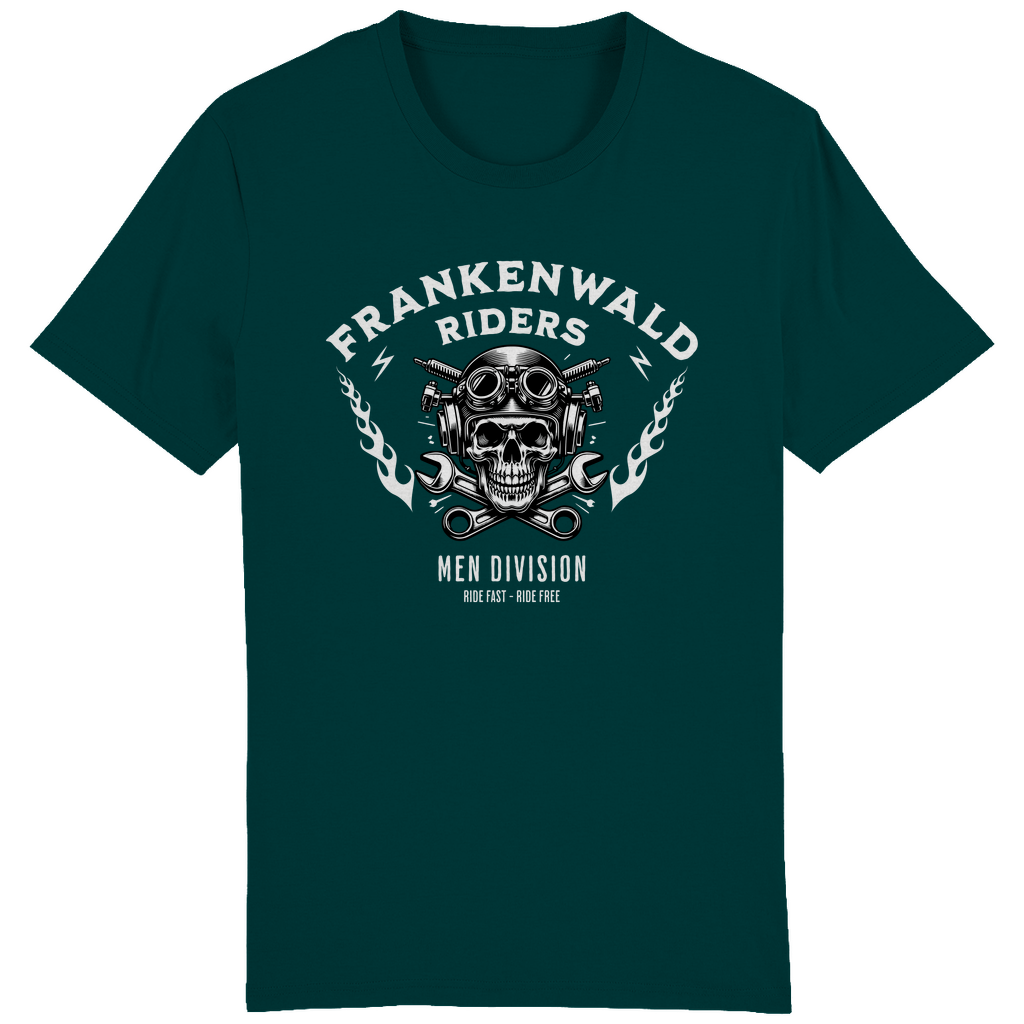 FRANKENWALD RIDER MEN DIVISION - Biker T-Shirt für Männer