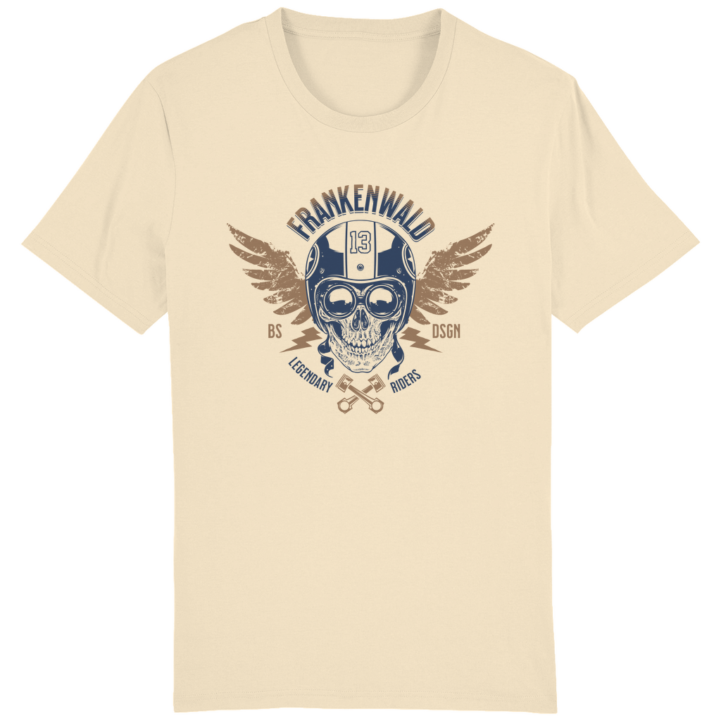 LEGENDARY RIDER FRANKENWALD - Biker T-Shirt für Herren
