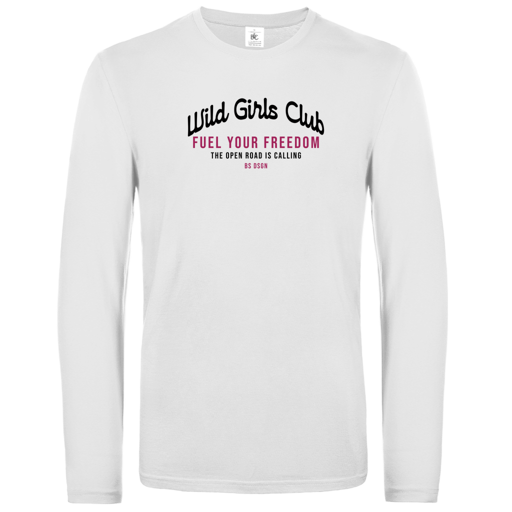 WILD GIRLS CLUB - Longsleeve für Frauen