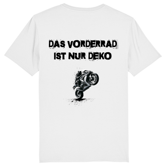 DAS VORDERRAD IST NUR DEKO - Bikershirt Herren