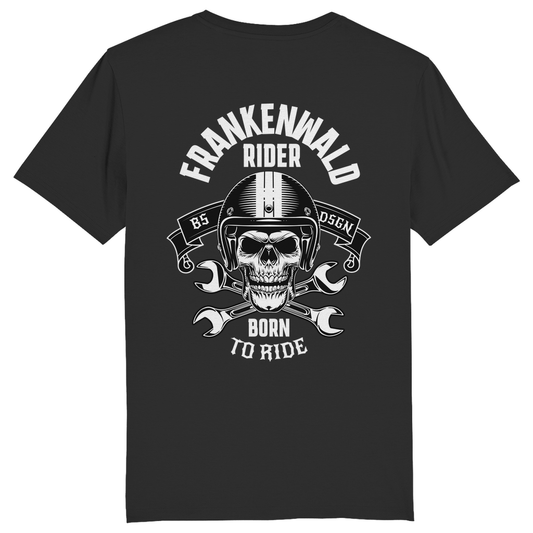 FRANKENWALD RIDER - BORN TO RIDE - Bikershirt für Männer
