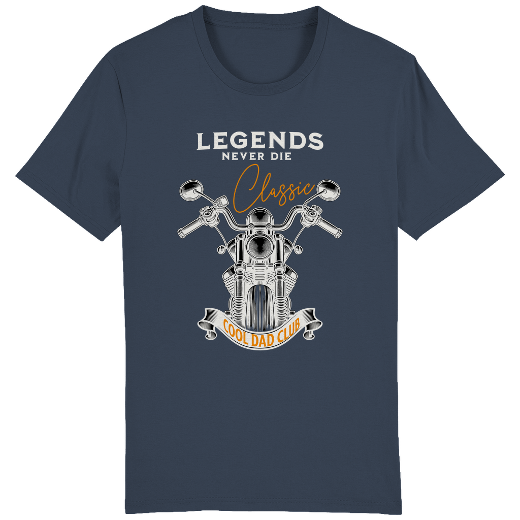 LEGENDS NEVER DIE BIKER DAD - Biker T-Shirt für Männer