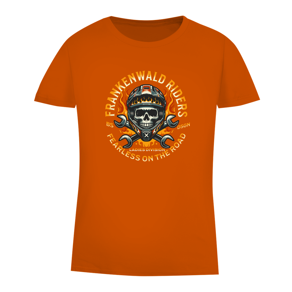 FRANKENWALD RIDERS – Biker Shirt für Frankenwald Ladies