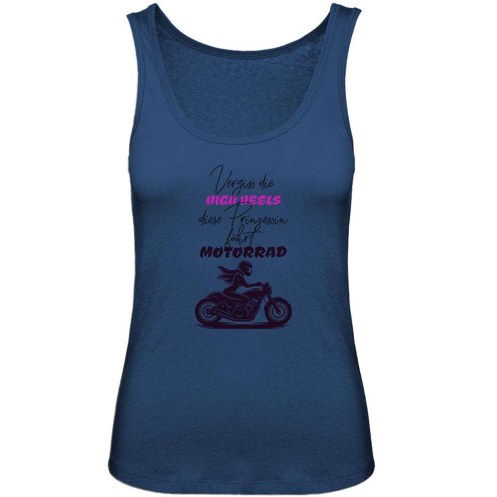 VERGISS DIE HIGHHEELS - Damen Biker Tank Top