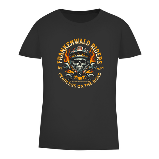 FRANKENWALD RIDERS – Biker Shirt für Frankenwald Ladies