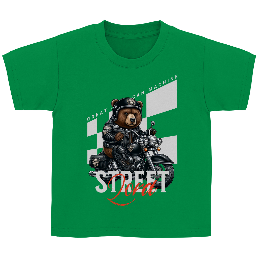 STREET LORD - Bikershirt für kleine Helden