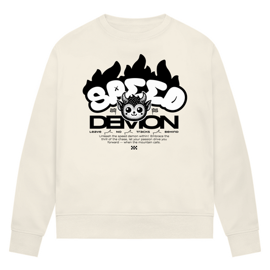 SPEED DEMON - Damen Premium Biker Sweatshirt