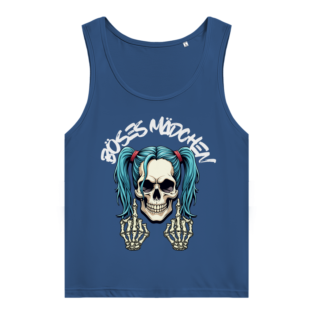 BÖSES MÄDCHEN - Damen-Biker-Tank Top