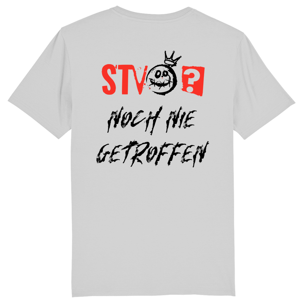 STVO? NOCH NIE GETROFFEN - Herren Bikershirt