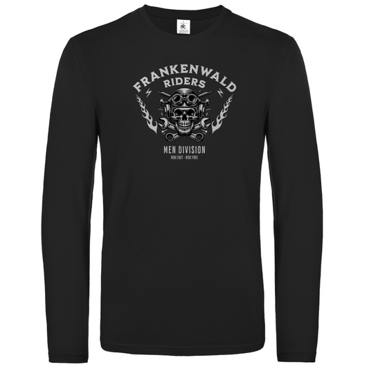 FRANKENWALD RIDERS - Longsleeve für Männer