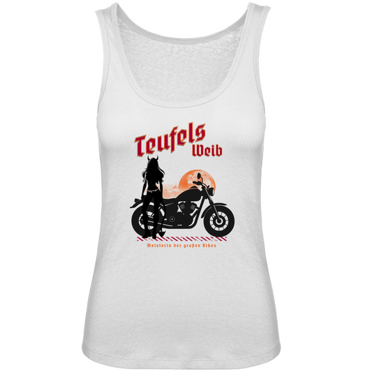 TEUFELSWEIB - Damen Biker Tank Top