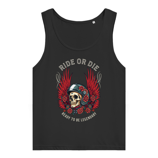 RIDE OR DIE - Damen Biker Tank Top