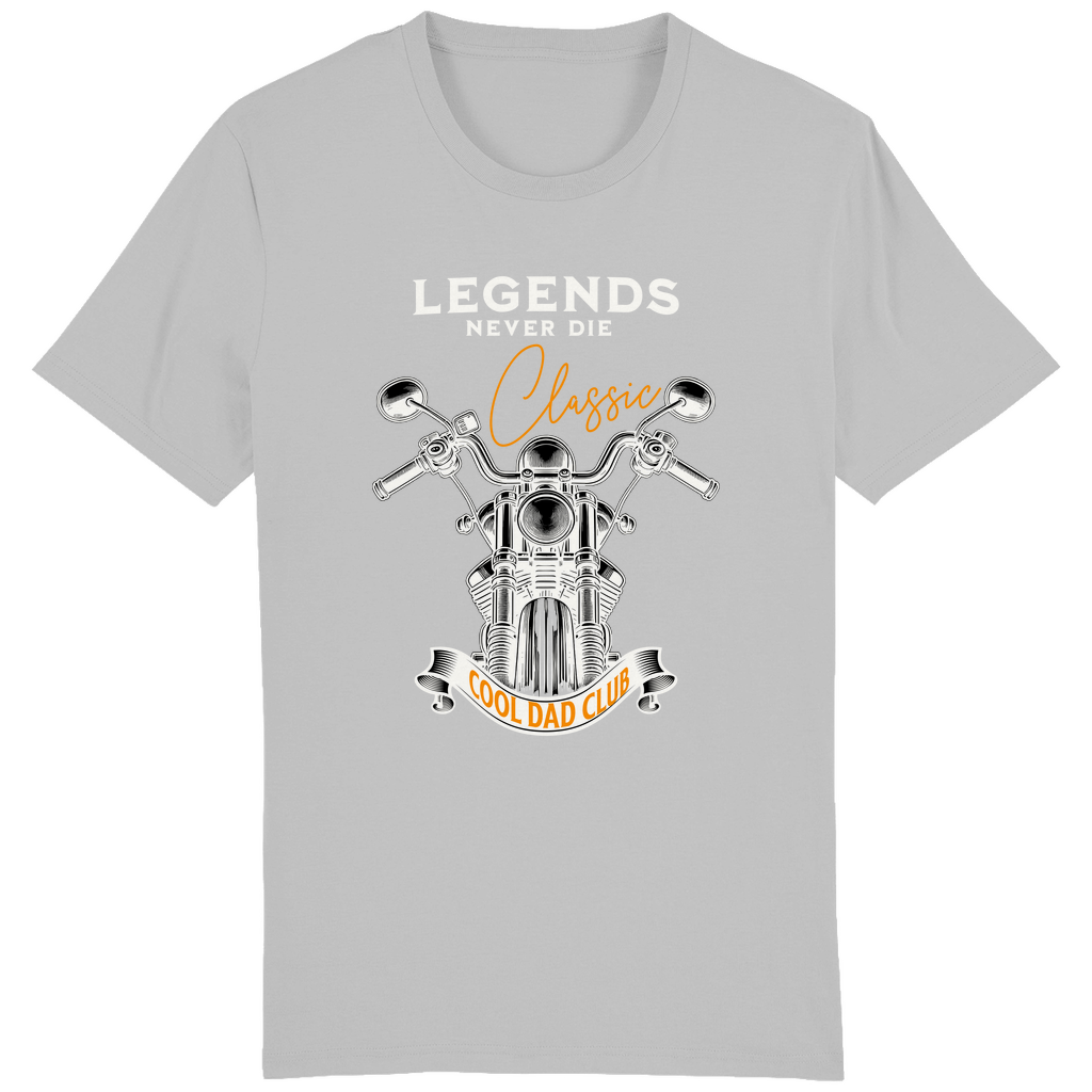 LEGENDS NEVER DIE BIKER DAD - Biker T-Shirt für Männer