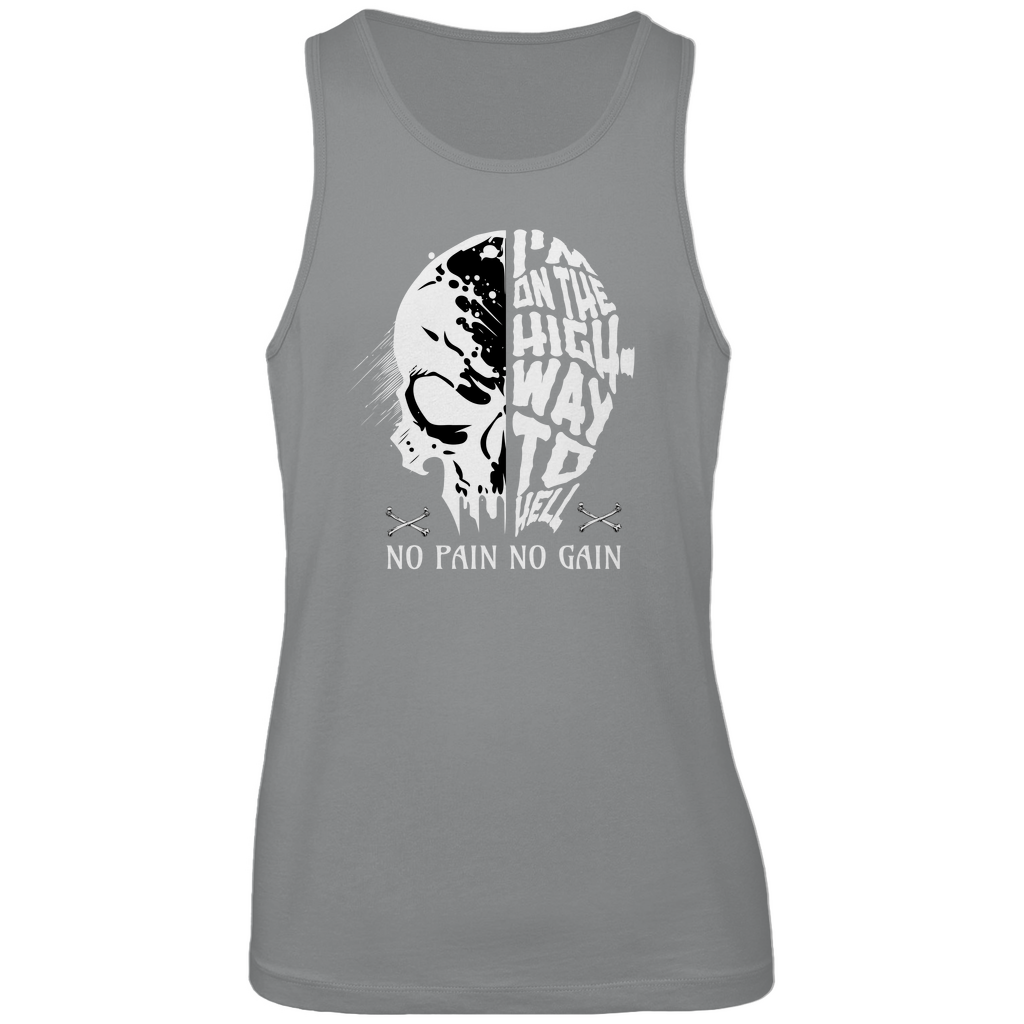 I'M ON THE HIGHWAY TO HELL - Herren Biker Tank Top